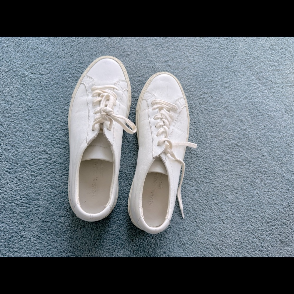 Common Projects Woman Leather Sneakers View 4